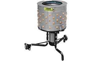 Zipper ZI-GRM1100 1000w Chicken Plucker | 15 Second Removal - 2X Chickens