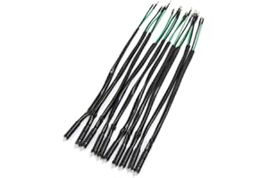 UXCELL sourcingmap 10pcs Motorcycle Front Brake Stop Light Switch Cables Wires