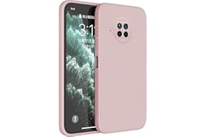 Topme Funda para Xiaomi MI 10T Lite 5G (6.67" Inches) Carcasa Caja Case Estuche, Funda Protectora de Piel de Silicona TPU - Polvo de Arena