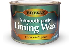 Briwax BW7101000010 220 g Liming Wax - White