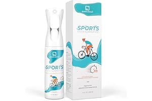 Dynamic Element Sports Odour Eliminator - Deodourizer Spray for Shoes, Soccer Cleat, Helmets Smell Remover - 9 Fl Oz (266 ml)