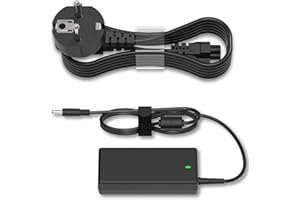 MJXYXCDH 19.5V 3.34A 65W Cargadores y Adaptadores AC para Portátiles Netbooks para Dell XPS Latitude Series Cargadore Portátile Netbook Ordenador Computadora AC Laptop Adaptador Cargador Connector【4.5 * 3.0mm】