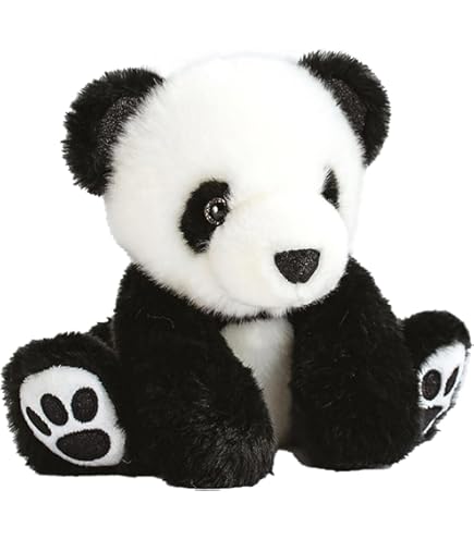 KEELECO - Peluche Panthère Noire 35cm - Doudou Grand Format