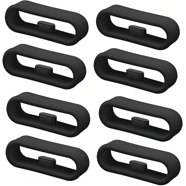 6 Anelli Di Ricambio In Gomma Per Garmin Descent Mk2/Mk2i - Foto 8