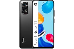 Xiaomi Smartphone REDMI Note 11 4G 4GB 128GB Graphite Gray