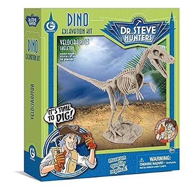 Geoworld kit excavation - velociraptor