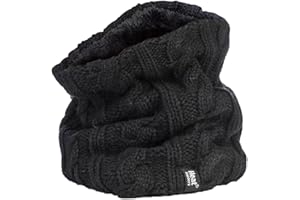 HEAT HOLDERS - Women's Thermal Winter Neck Warmer - 3.5 tog - One size