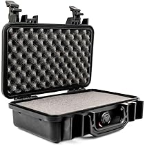 Pelican Storm IM2400 Case With Foam - Black Protective Hard Case