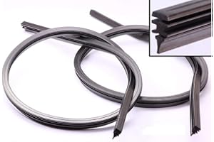 INION Goma de Repuesto para Limpiaparabrisas Universal 700 mm 2 Unidades Bosch Aerotwin para VW Golf 5 + 6