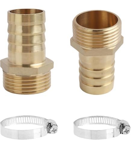 Vanne D'Arrêt à Bille En Laiton 16mm X 16mm - Poignée Quart De Tour 90° - Robinet Robuste Pour Tuyaux