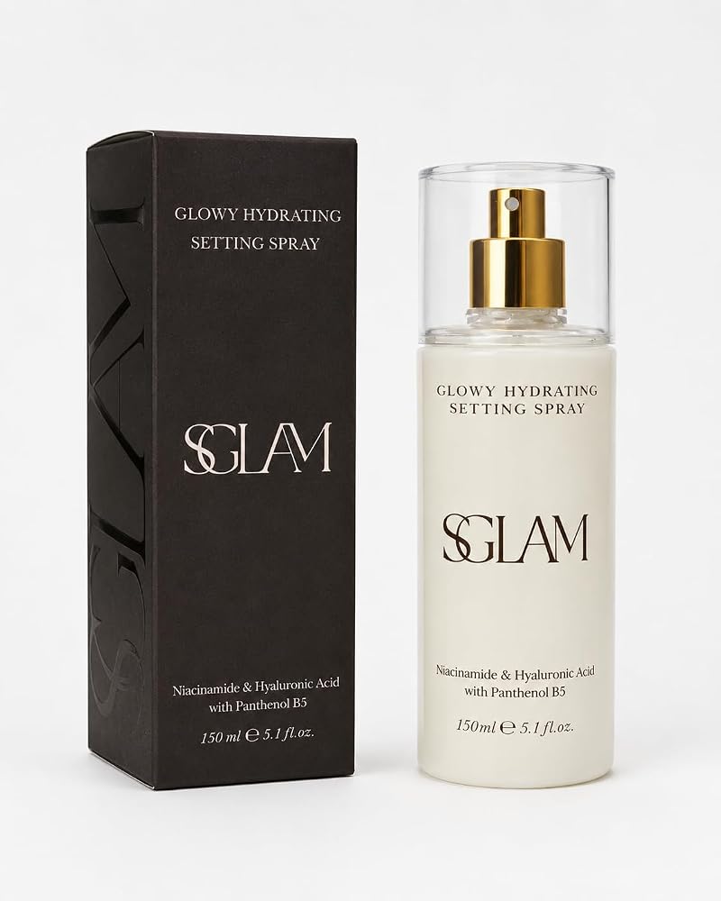 S'glam Glowy Hydrating Setting Spray 150ml