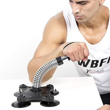 Fitness E Palestra Wrist Roller Avambraccio Da Polso Wrist Trainer - Foto 10