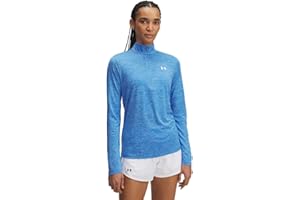 Under Armour Tech 1/2 Zip- Twist Suéter Mujer (Pack de 1)