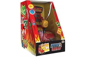 Splash Toys- Punch King-Le Premier Punching Ball à la Taille des Doigts, 30614, Rouge, Jaune