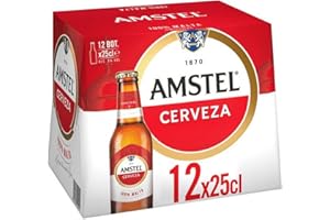 BigBuy Home Birra Amstel (12 x 25 cl)