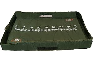 BAT Tackle Abhakmatte | Carp Cradle | Karpfen Matte | Einrollbar mit Packgurt | Angeln