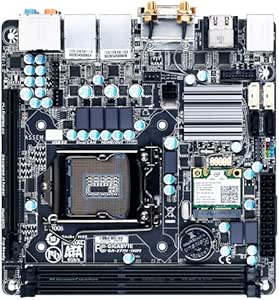 Gigabyte Z77N-WIFI Motherboard (SKT 1155, Mini-ITX)