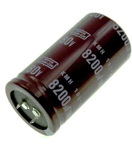 Lot De 20 Condensateurs électrochimiques 100µF 16V Nippon Chemi-Con - Neufs