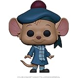 Funko Pop! Disney: Mouse Detective-Olivia Flaversham MouseDetective - The Great Mouse Detective - Figura de Vinilo Colecciona