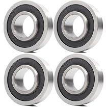 Cuscinetto A Sfere 63005-2RS 25x47x16 Mm – Acciaio Al Cromo, Doppia Tenuta, Per Tosaerba, Carriole E Carrelli