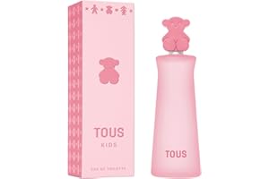 Tous Kids Girl, Eau de Toilette para Niña, Fragancia Floral Fresca Afrutada, 100 ml con Vaporizador
