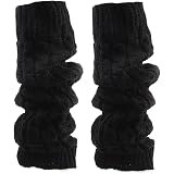 Jambières Chaussettes Côtelées Rayées Pour Femmes - Leg Warmers Lolita Streetwear Genou