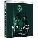 Matrix 1-4 (4K UHD + BD) [Blu-ray]