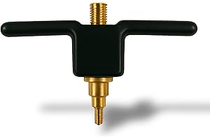 MARINEO Adaptador de válvula para Fender – Adaptador para bomba de bicicleta y bomba de coche – Compatible con trenzas y majoni – inflar y desinflar fácilmente