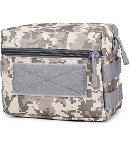 Pochette militaire portable Molle, sac de chasse utilitaire de larmée