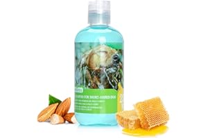 Nobleza Champú para Cachorros Aroma de Almendra y Miel, Champú para Perros de Pelo Corto Hipoalergénico Especial para Bull Terriers y Corgi 250 ml