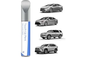 PARTS4EV 1F7 Classic Silver Metallic penna vernice per Toyota – Corrispondenza esatta per chip e graffi