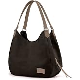 Cappadocia Vintage 3286 Lonia Women's Canvas Casual Shoulder Bag Multi-Part Cotton Hand Tote Hobo Bag