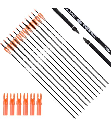 Arrow shafts, Easton XX75 Camo Hunters 2413, Sold per Dozen, RRP $85/doz