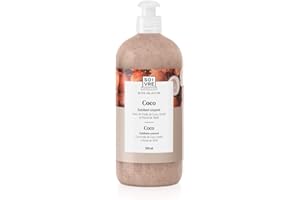 Soivre Cosmetics, Exfoliante corporal (Marrón) - 500 ml.