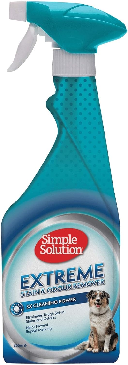 Avis d'Expert & Test Approfondi : Simple Solution Extreme Pet Stain and Odour R (Simple Solution)