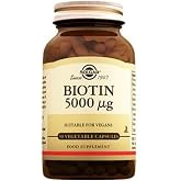 Solgar Biotin 5000 Mcg 50 Kaps&uuml;l
