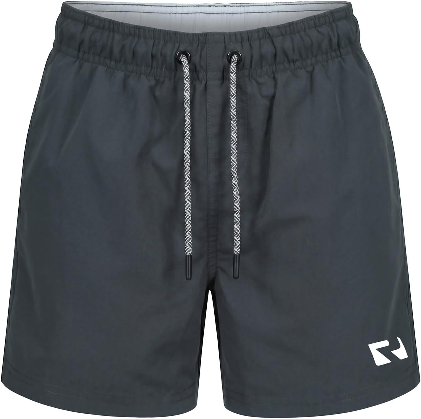 RIPT Boy's Quick Dry Uv 50 Sun Protection Peach Finish Swimming Swim Shorts Trunks (Pack of 1)