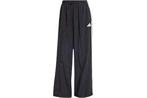 adidas Women's Essentials 3-Stripes Lifestyle Woven Parachute Pants Pants