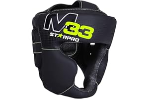 Starpro Bezpieczna i trwała osłona na głowę bokserska dla dorosłych i dzieci, wiele rozmiarów, bokserskie nakrycia głowy, boks dla mężczyzn i kobiet, osłony głowy bokserskie dla dorosłych, dzieci