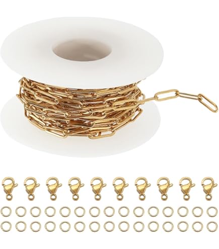 Stainless steel (RVS) initiaal bedels tussenstuk rond A - Z goud | FRIS! Kralen en Sieraden