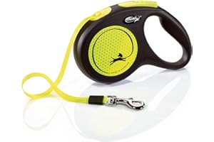 flexi New Neon M Tape 5 m black/neon yellow