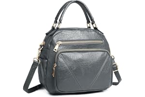 Miss Lulu Bowler Style Crossbody Bags Fashion Handbags for Women Shoulder Bag with Top Handles