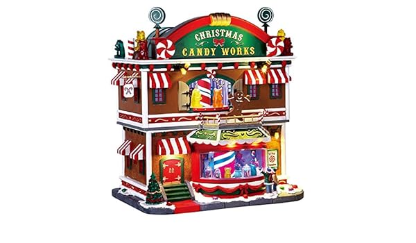 Lemax Christmas Candy Works With 45v Adaptor Amazonde