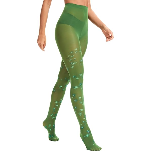 MIMIKRY Strumpfhose mit Bltter Ranken Haut/Grn Efeu Poison Ivy Wald Elfe  Fee Mutter Natur Wein-Blatt : Amazon.de: Spielzeug
