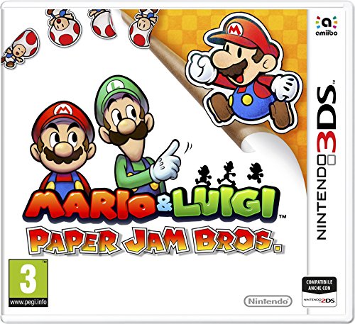 Preisvergleich Produktbild 3DS MARIO E LUIGI PAPER JAM BROS