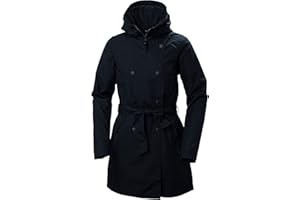 Helly Hansen Welsey Ii Isolato Impermeabile Trench, Giacca Invernale Donna