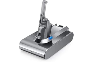 AXILIEF AXILEF Batterie de 21.6V 4500mAh Remplacement pour Dyson V8, Compatible avec Dyson V8 Absolute V8 Animal V8 Fluffy SV10 Cordless Vacuum