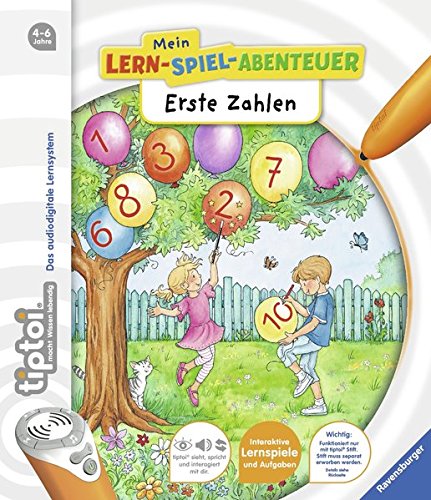 Download tiptoi® Erste Zahlen (tiptoi® Mein Lern-Spiel-Abenteuer)