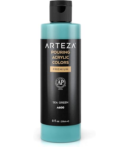 ARTEZA Vernice acrilica per versare, A400 Rosa Garofano, 236 unità