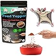 WiggleBoo Magical Sugar Glider Food Topper || Joy of Best Taste || Chicken & Apple Flavour || Grain Free & Protein Rich || Super Energy Food || 50g